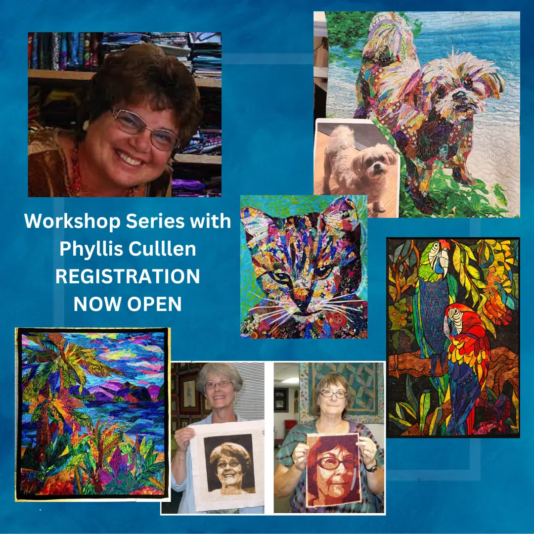 My class with Phyllis Cullen in Hawaii and why I just had to bring her