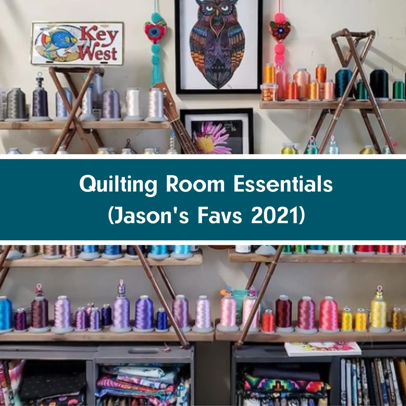 Sewing Space Essentials (Jason’s favorites of 2021)