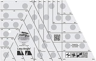 Rulers and Acrylics - Quilting Supplies online, Canadian Company Lazy Angle