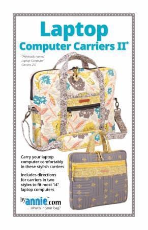 Bag Patterns - Quilting Supplies online, Canadian Company Laptop Computer