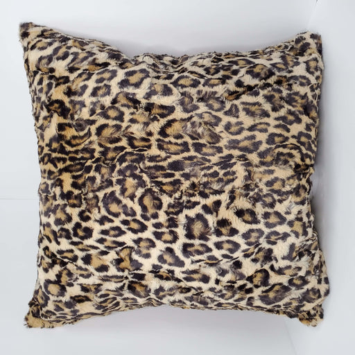 Pillows - Quilting Supplies online, Canadian Company Leopard Plush Pillow Case -