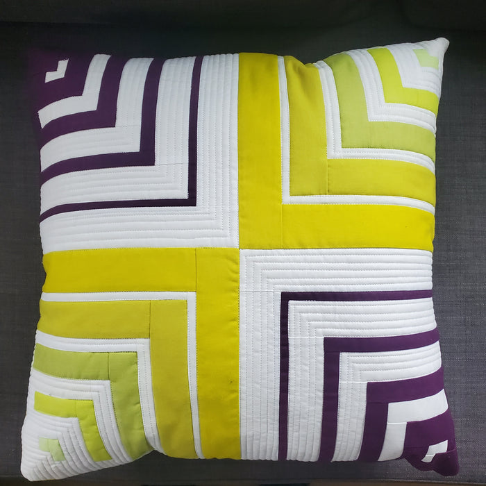 Set of Custom Quilted Pillows
