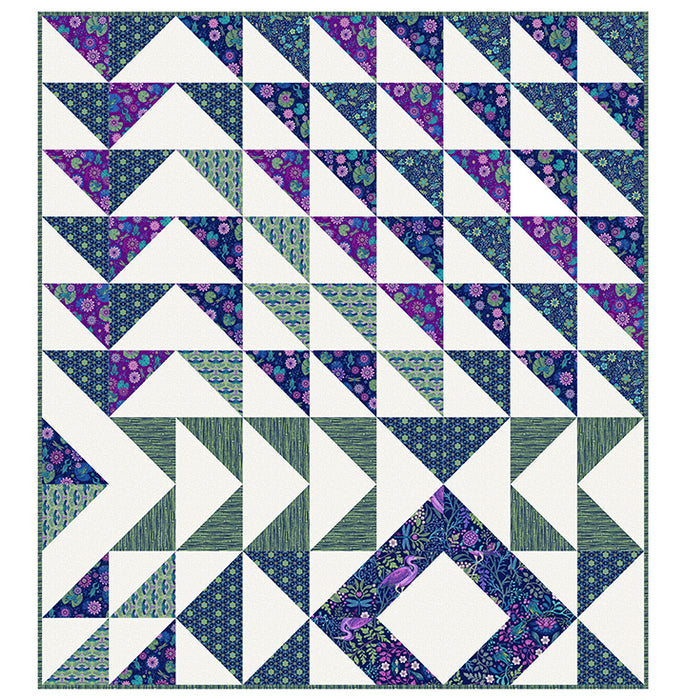 Range Road QUILT KIT - Waters Edge by Natural Born Quilter