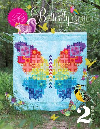 The Butterfly Quilt 2nd Ed. - Tula Pink Quilt Pattern Booklet
