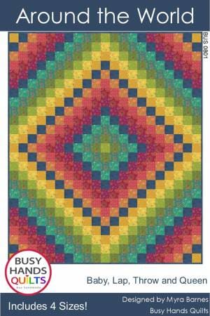 Quilt Kit - Quilting Supplies online, Canadian Company Around the World in Deco