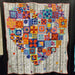Quilt Kit - Quilting Supplies online, Canadian Company Boho Heart QUILT KIT