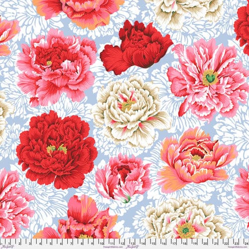 Wideback - Quilting Supplies online, Canadian Company Brocade Peony - Natural