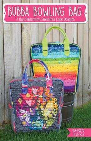 Bag Patterns - Quilting Supplies online, Canadian Company Bubba Bowling Pattern