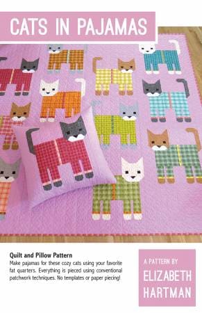 Quilt Patterns - Quilting Supplies online, Canadian Company Cats in Pajamas
