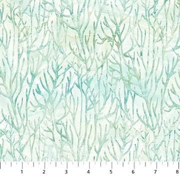 Prints - Quilting Supplies online, Canadian Company Coral in Seafoam - Turtle