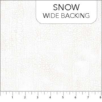 Wideback - Quilting Supplies online, Canadian Company Crackle in Snow - B9045-10