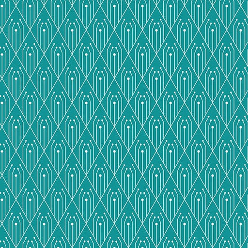 Basics/Blenders - Quilting Supplies online, Canadian Company Diamonds in Teal -