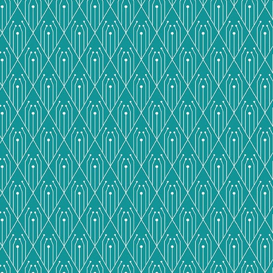 Basics/Blenders - Quilting Supplies online, Canadian Company Diamonds in Teal