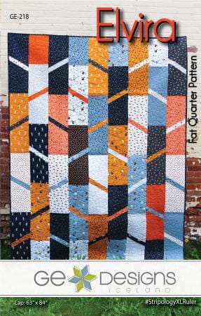 Quilt Patterns - Quilting Supplies online, Canadian Company Elvira Pattern - GE