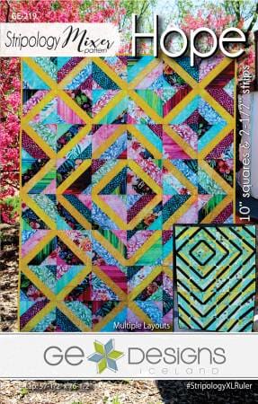 Quilt Patterns - Quilting Supplies online, Canadian Company Hope Pattern - GE