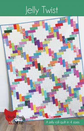 Quilt Patterns - Quilting Supplies online, Canadian Company Jelly Twist Pattern
