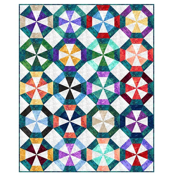 Quilt Kit - Quilting Supplies online, Canadian Company Jester Pattern