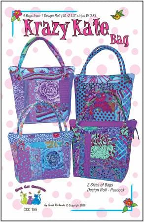 Bag Kit - Quilting Supplies online, Canadian Company Krazy Kate Fabric KIT