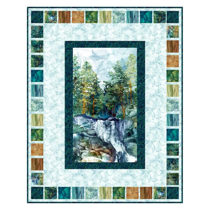 Quilt Kit - Quilting Supplies online, Canadian Company Landscape Gallery