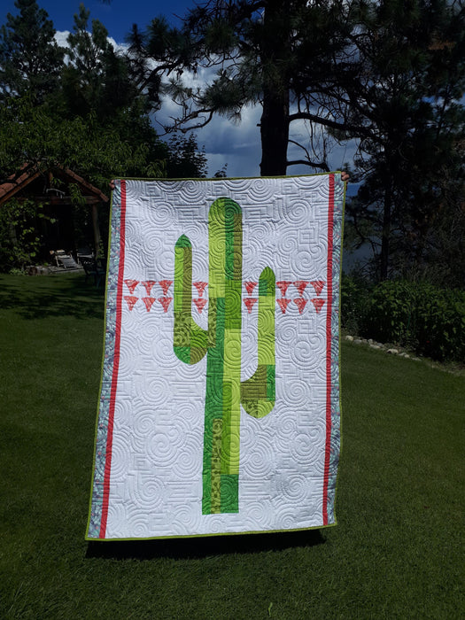 Quilts for Sale - Quilting Supplies online, Canadian Company Mod Cactus Quilt