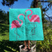 Quilts for Sale - Quilting Supplies online, Canadian Company Mod Flamingos Quilt