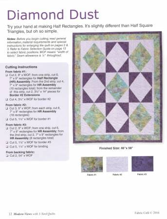Quilt Patterns - Quilting Supplies online, Canadian Company Modern View
