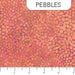 Basics/Blenders - Quilting Supplies online, Canadian Company Pebbles in Coral
