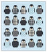 Quilt Kit - Quilting Supplies online, Canadian Company Penguin Party in Flannel