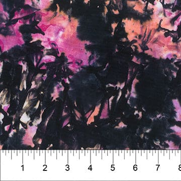 Batik - Quilting Supplies online, Canadian Company Tie Dye in Pink Punch