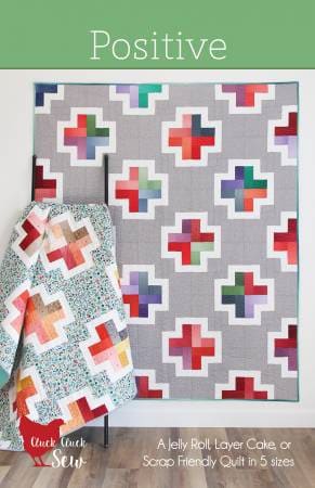 Quilt Patterns - Quilting Supplies online, Canadian Company Positive Pattern