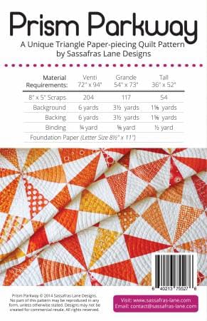 Quilt Patterns - Quilting Supplies online, Canadian Company Prism Parkway