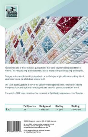 Quilt Patterns - Quilting Supplies online, Canadian Company Rainstorm Pattern