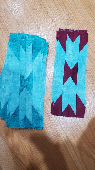 Southwest Trails Quilt Fabric Kit