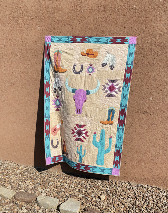 Southwest Trails Quilt Fabric Kit