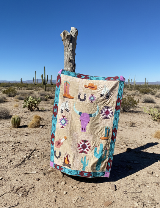 Southwest Trails Quilt Fabric Kit