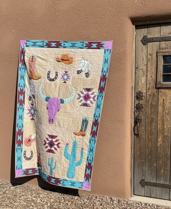 Southwest Trails Quilt Fabric Kit