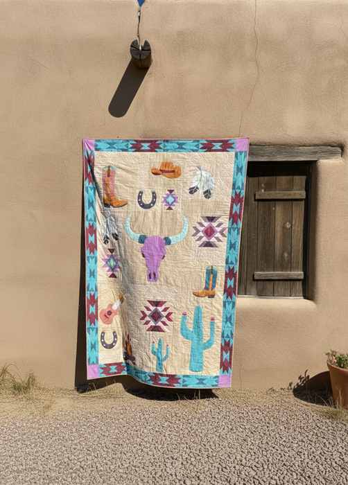 Southwest Trails Quilt Fabric Kit