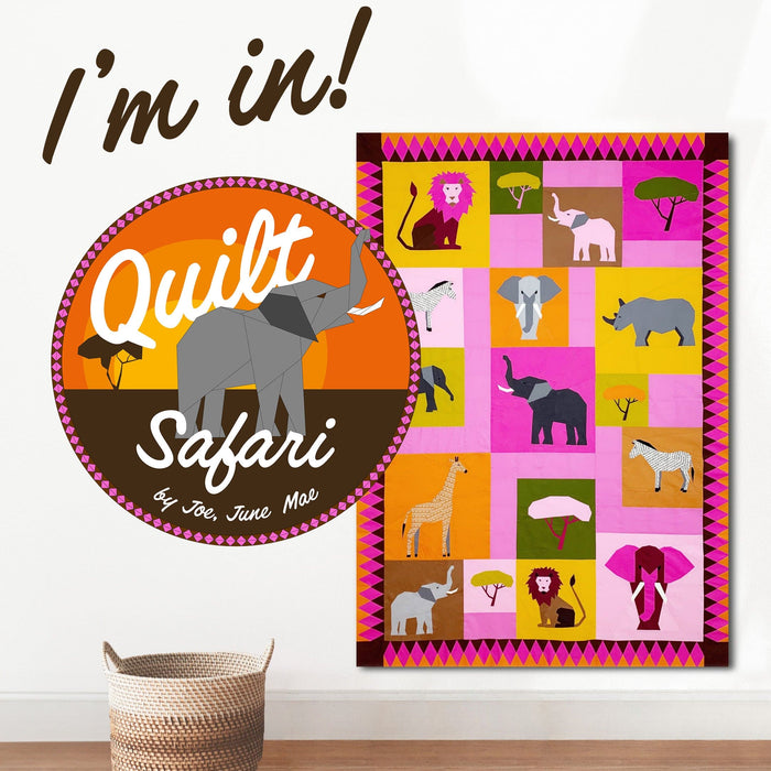 Quilt Kit - Quilting Supplies online, Canadian Company Safari - Bernina We All