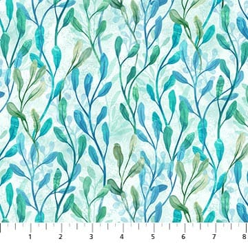 Prints - Quilting Supplies online, Canadian Company Seaweed in Cream/Multi