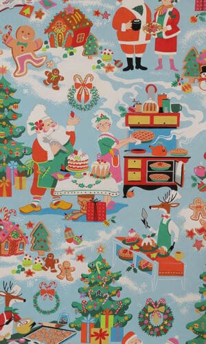 Prints - Quilting Supplies online, Canadian Company 1/2M CUT - Sugar Plum Santa