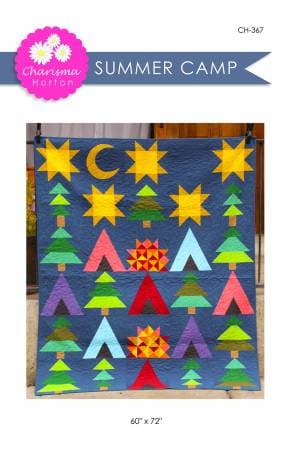 Quilt Patterns - Quilting Supplies online, Canadian Company Summer Camp Pattern