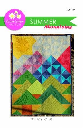 Quilt Kit - Quilting Supplies online, Canadian Company Summer Mountains