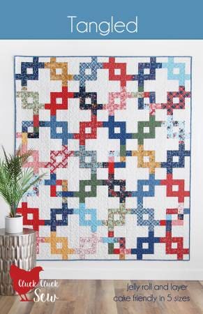 Quilt Patterns - Quilting Supplies online, Canadian Company Tangled Pattern