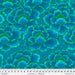 Wideback - Quilting Supplies online, Canadian Company Tonal Floral - Turquoise