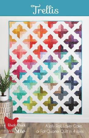Quilt Patterns - Quilting Supplies online, Canadian Company Trellis Pattern