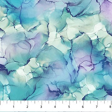 Prints - Quilting Supplies online, Canadian Company Water Texture in Blue Multi