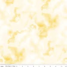 Basics/Blenders - Quilting Supplies online, Canadian Company Yellow - Tie Dye