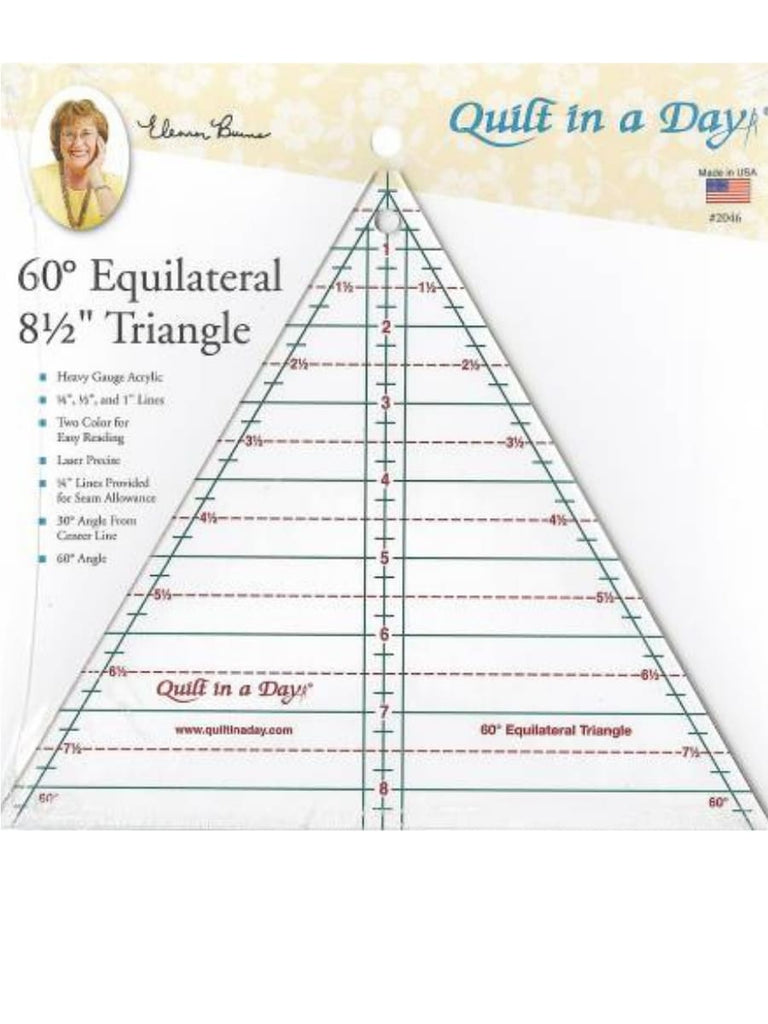Kingfisher Craft Company 60 Degree Equilateral 8 1/2