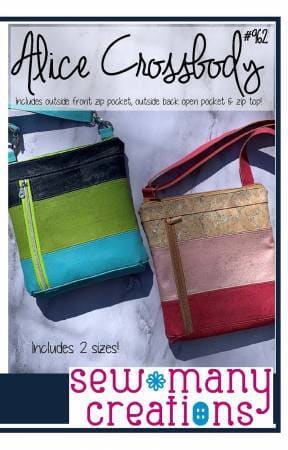 Bag Patterns - Quilting Supplies online, Canadian Company Alice Crossbody