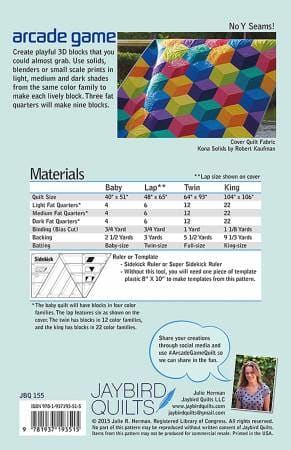 Quilt Patterns - Quilting Supplies online, Canadian Company Arcade Game Pattern